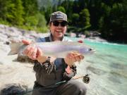 Lindor brothers, trout June Slovenia rainbow soca
